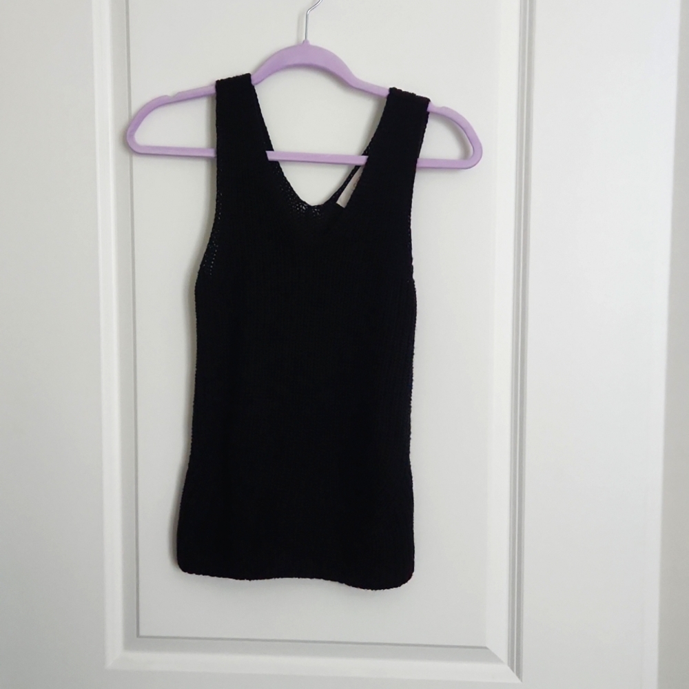 Loft Black Sweater